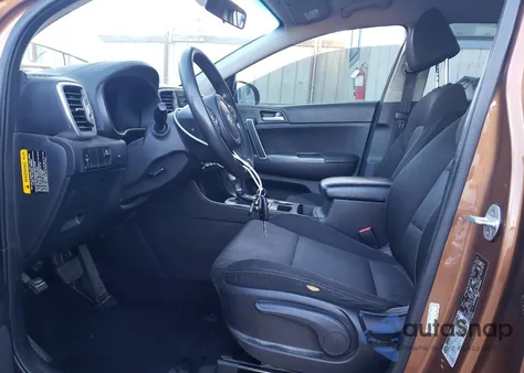 2019 Kia Sportage Lx from USA, damaged, VIN KNDPM3AC5K7491883